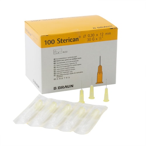 Needle (30g) 10x