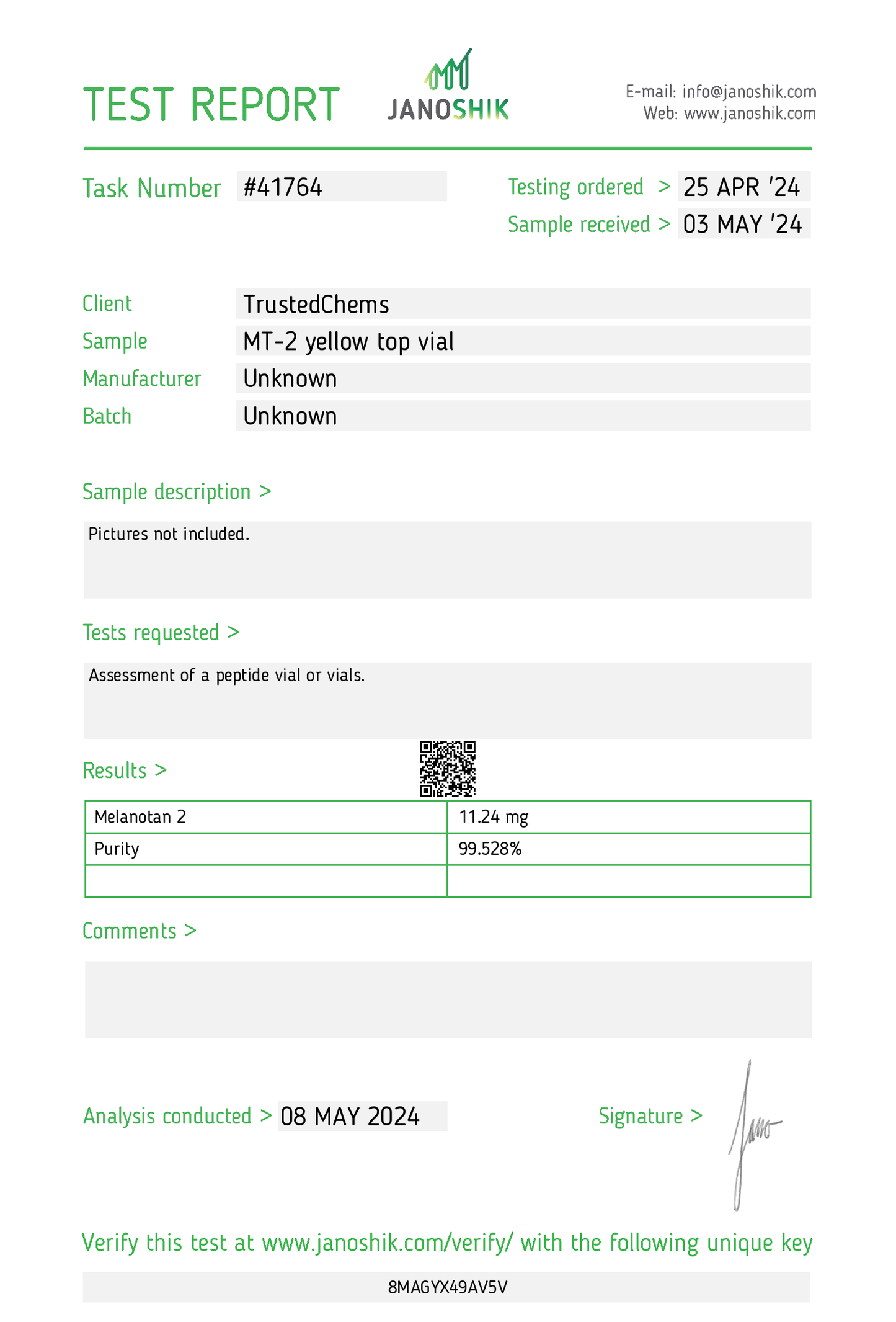 MELANOTAN 2 (10mg)